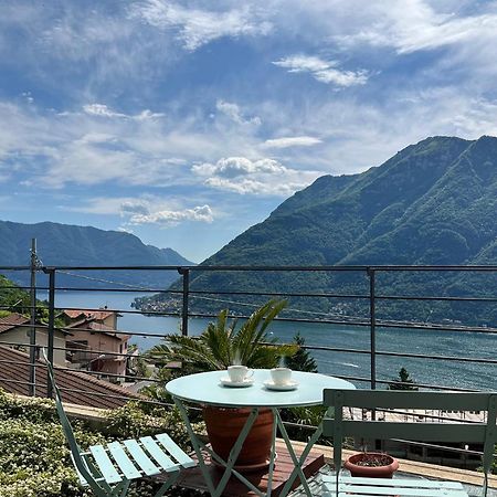 Appartamento Dany Con Vista Lago By Holiday Solutions Nesso Exterior foto