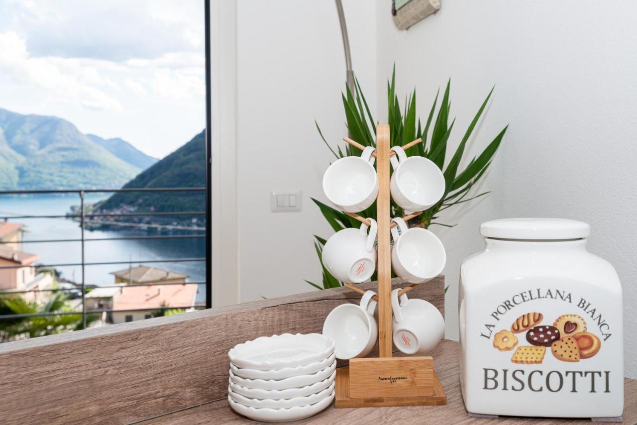 Appartamento Dany Con Vista Lago By Holiday Solutions Nesso Exterior foto