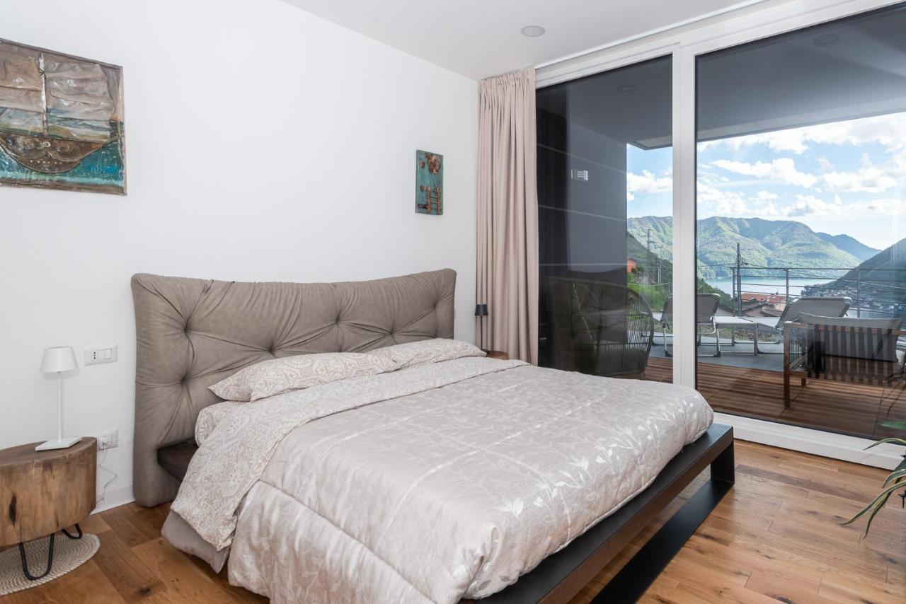 Appartamento Dany Con Vista Lago By Holiday Solutions Nesso Exterior foto