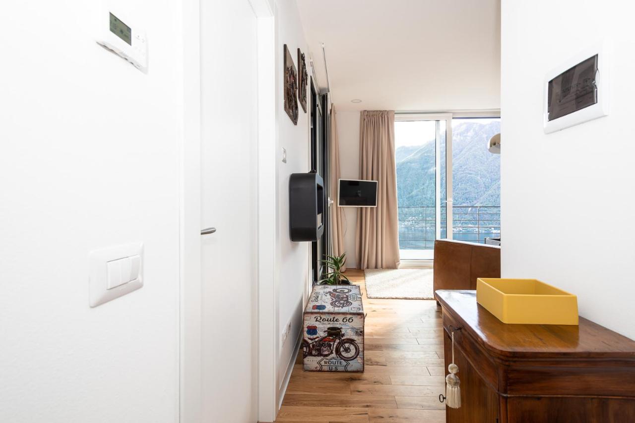Appartamento Dany Con Vista Lago By Holiday Solutions Nesso Exterior foto