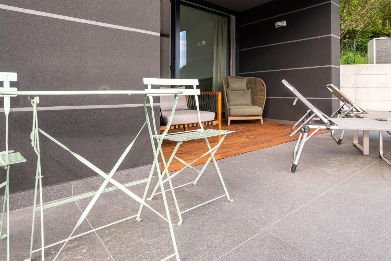 Appartamento Dany Con Vista Lago By Holiday Solutions Nesso Exterior foto