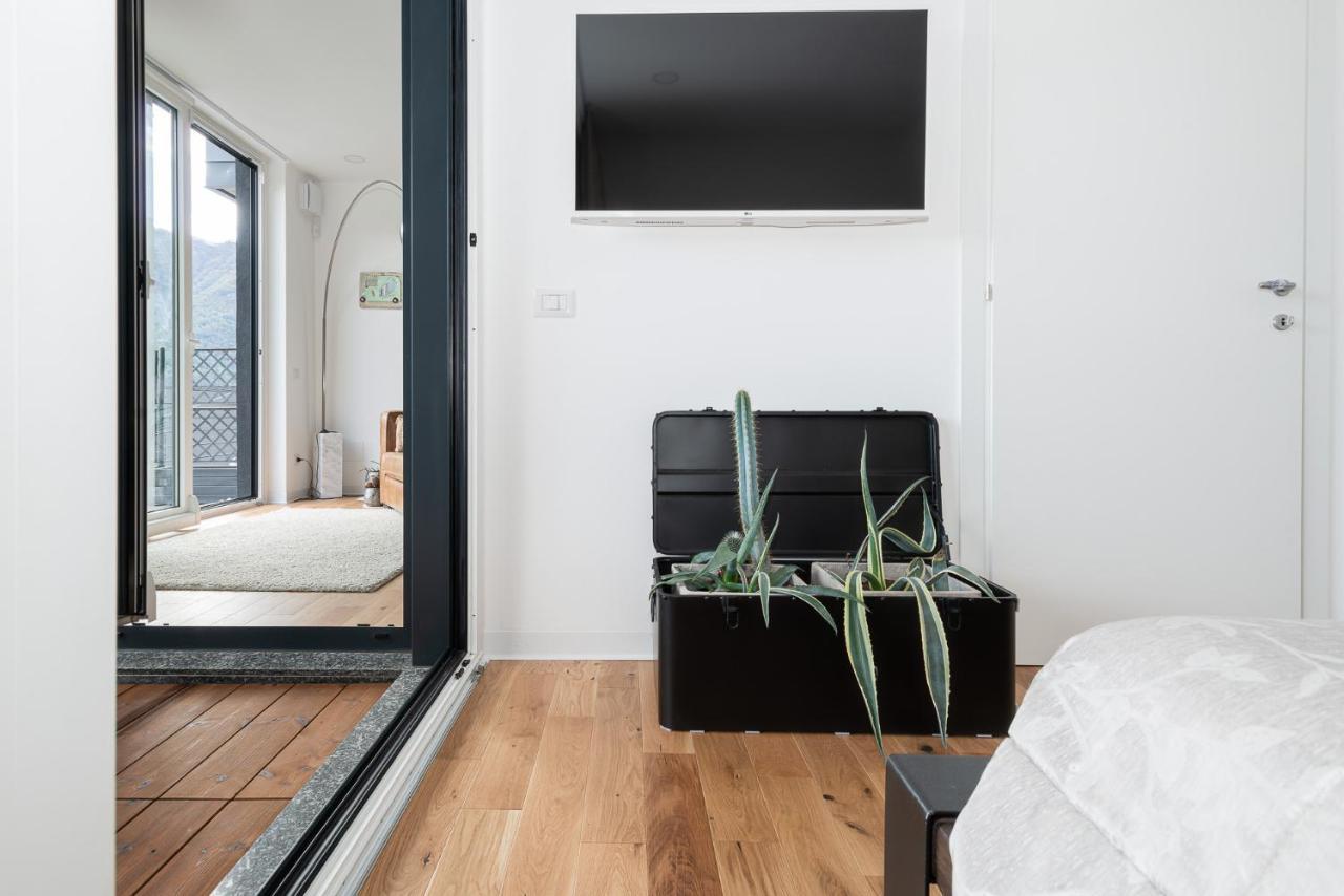 Appartamento Dany Con Vista Lago By Holiday Solutions Nesso Exterior foto
