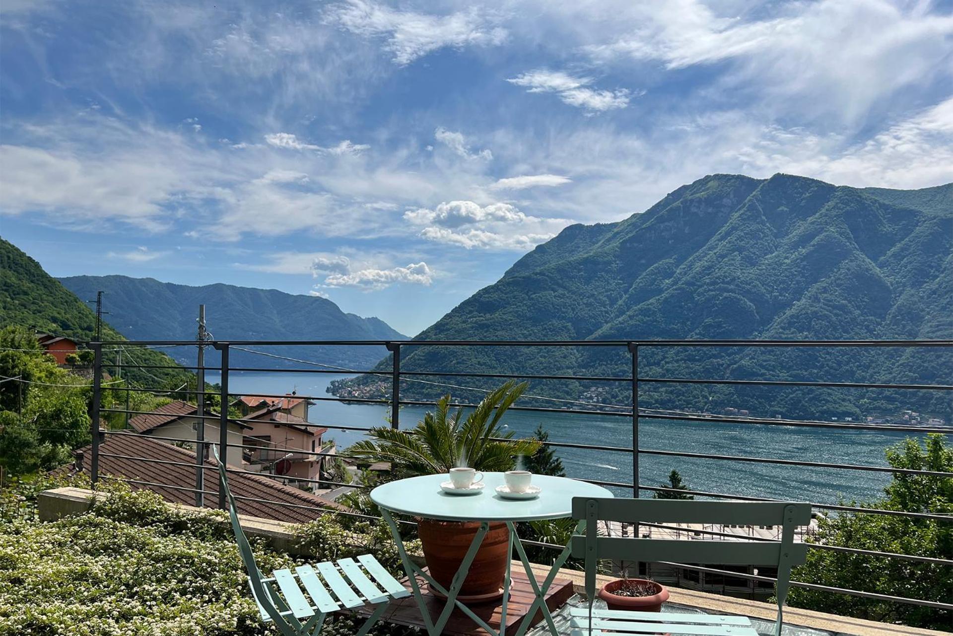 Appartamento Dany Con Vista Lago By Holiday Solutions Nesso Exterior foto